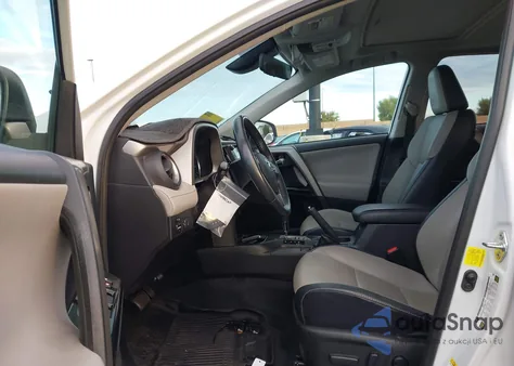 2017 Toyota Rav4 Limited from USA, damaged, VIN 2T3YFREV7HW394307